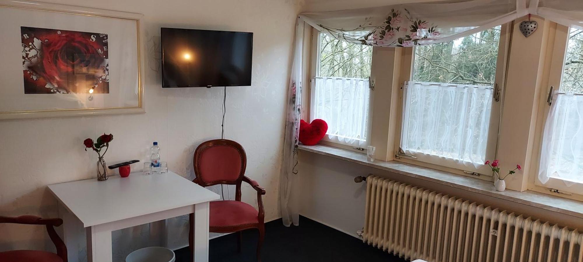 Pension 'Das kleine Landhaus' Oberhaverbeck Exterior foto