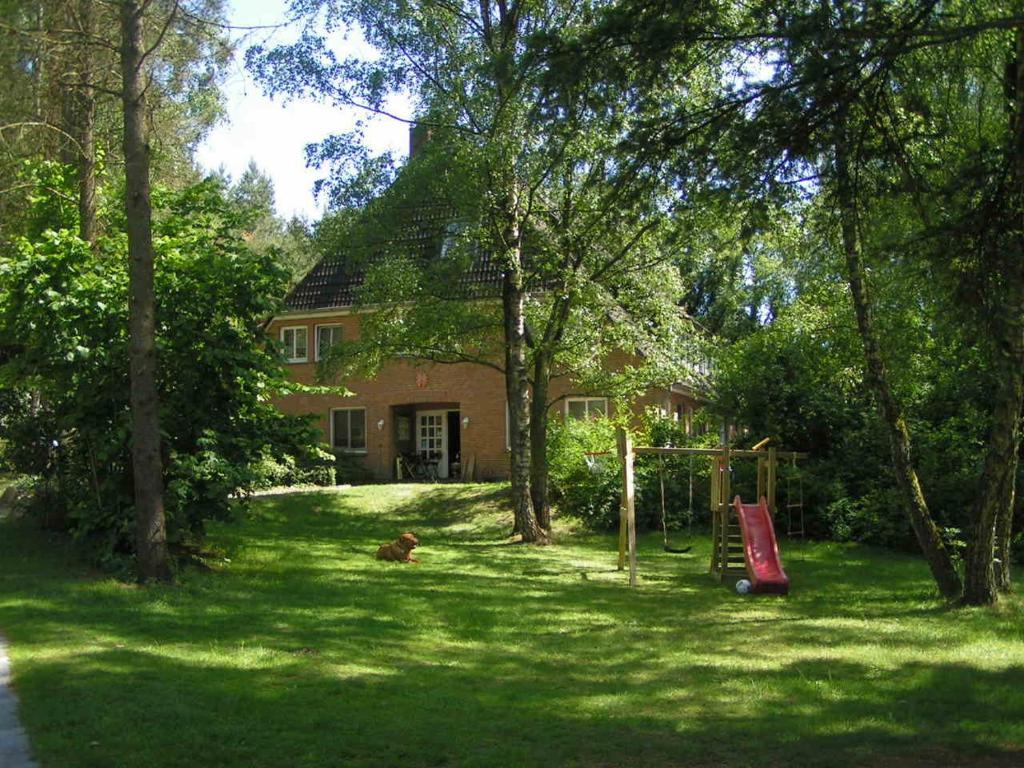 Pension 'Das kleine Landhaus' Oberhaverbeck Exterior foto