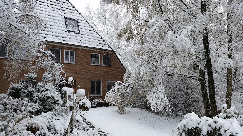 Pension 'Das kleine Landhaus' Oberhaverbeck Exterior foto