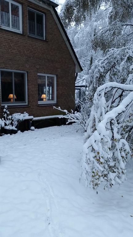 Pension 'Das kleine Landhaus' Oberhaverbeck Exterior foto