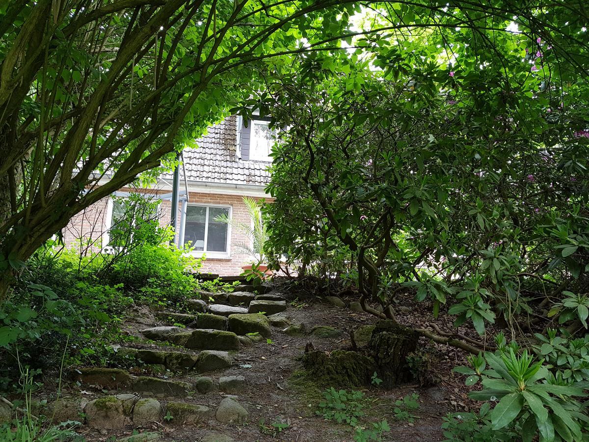 Pension 'Das kleine Landhaus' Oberhaverbeck Exterior foto