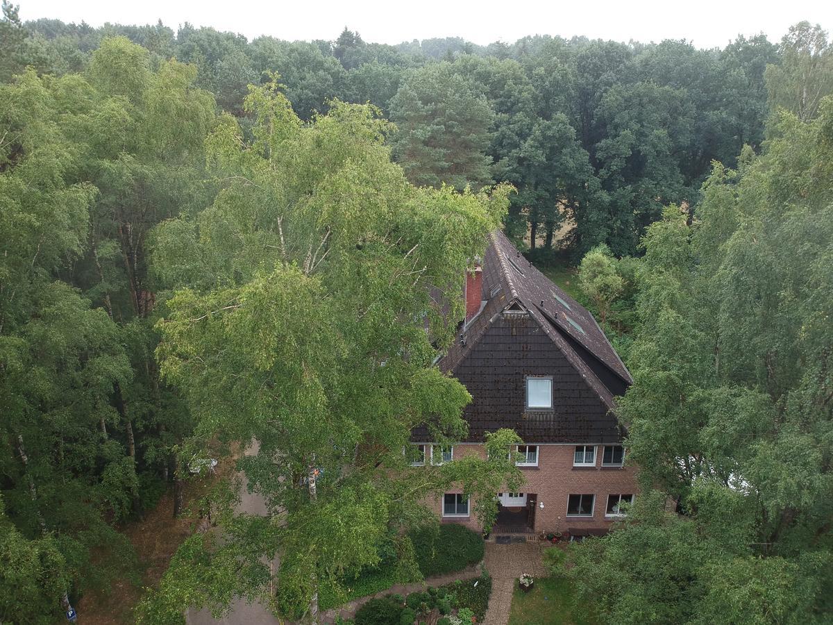 Pension 'Das kleine Landhaus' Oberhaverbeck Exterior foto