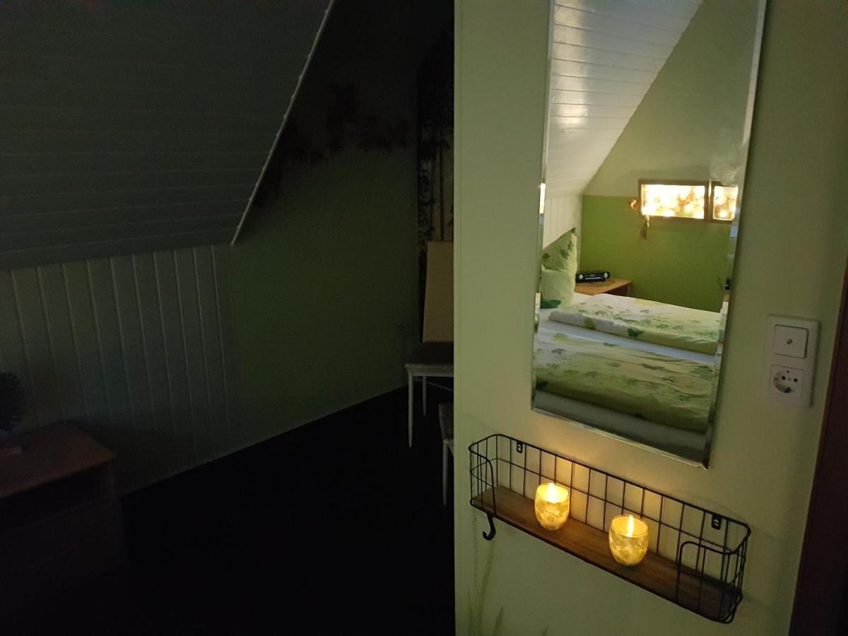 Pension 'Das kleine Landhaus' Oberhaverbeck Exterior foto